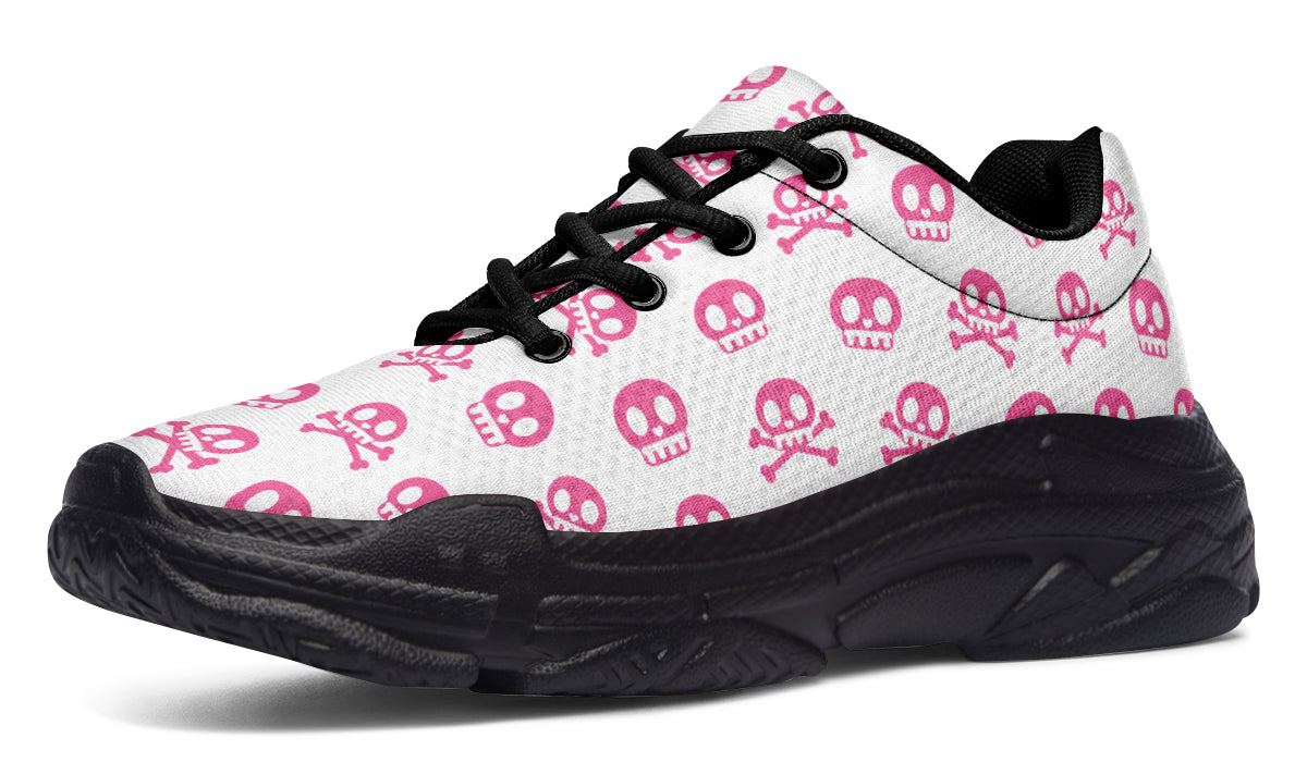 Pink Crossbones