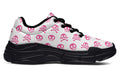 Pink Crossbones