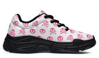 Pink Crossbones