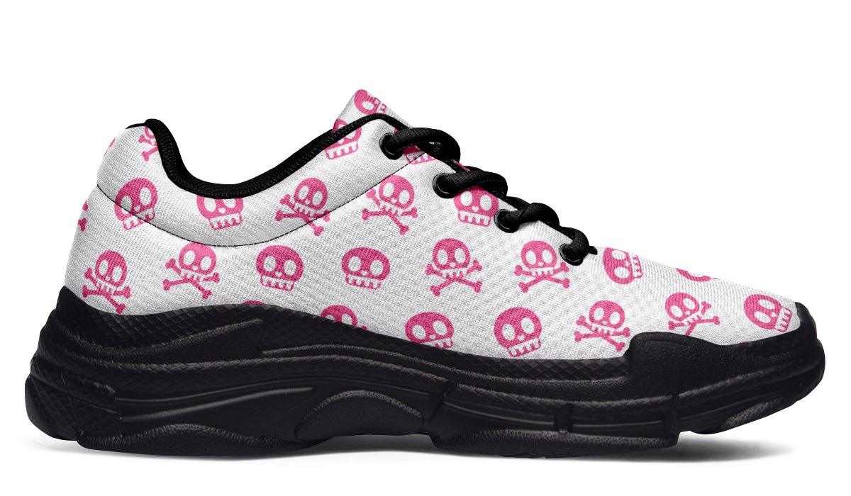 Pink Crossbones