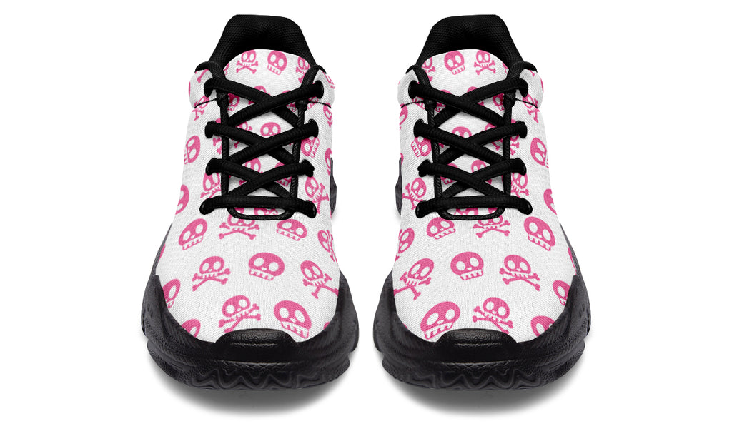 Pink Crossbones