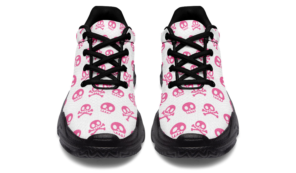 Pink Crossbones