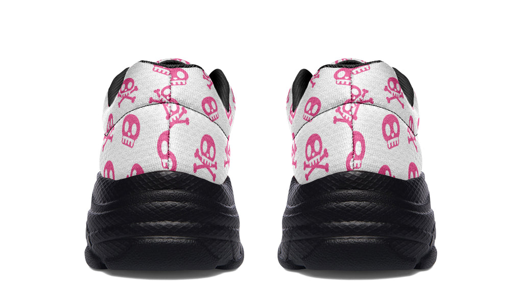 Pink Crossbones