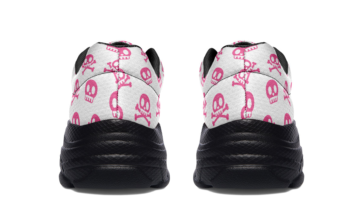Pink Crossbones