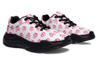 Pink Crossbones