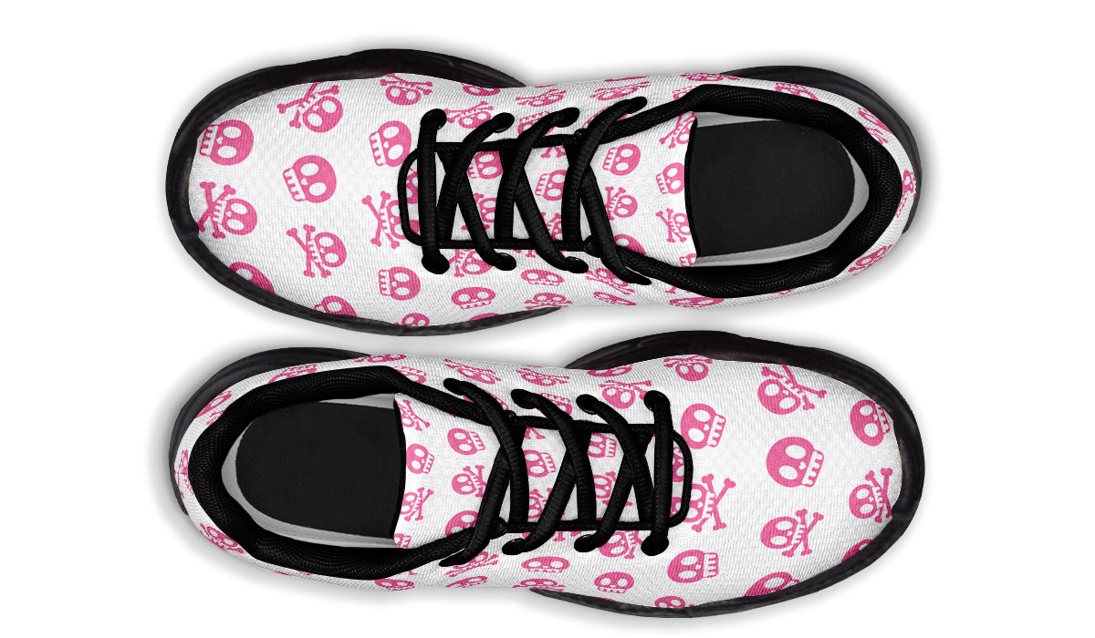 Pink Crossbones