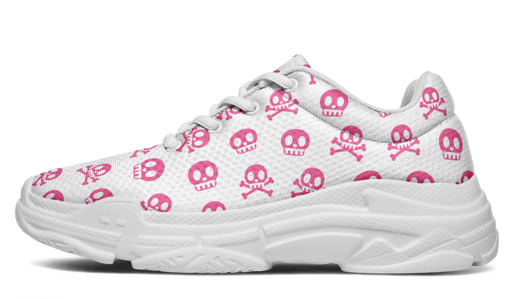Pink Crossbones