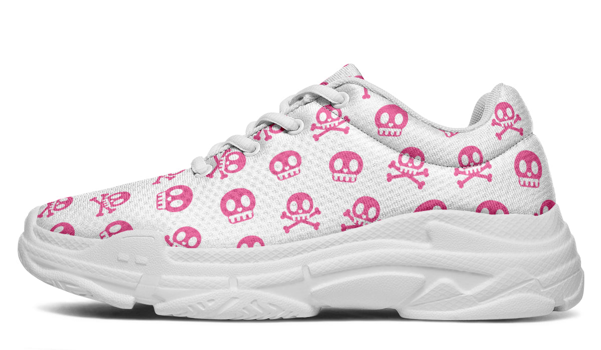 Pink Crossbones