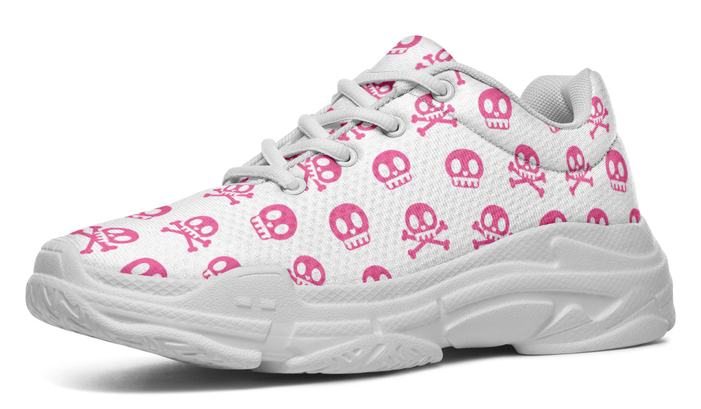Pink Crossbones