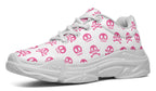 Pink Crossbones