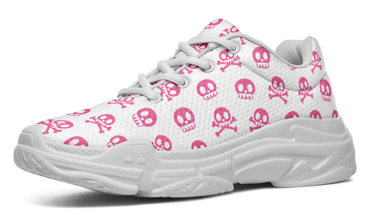 Pink Crossbones