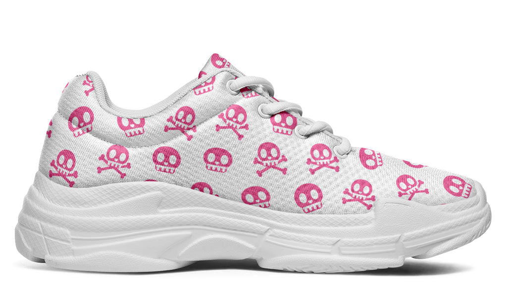 Pink Crossbones