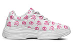Pink Crossbones