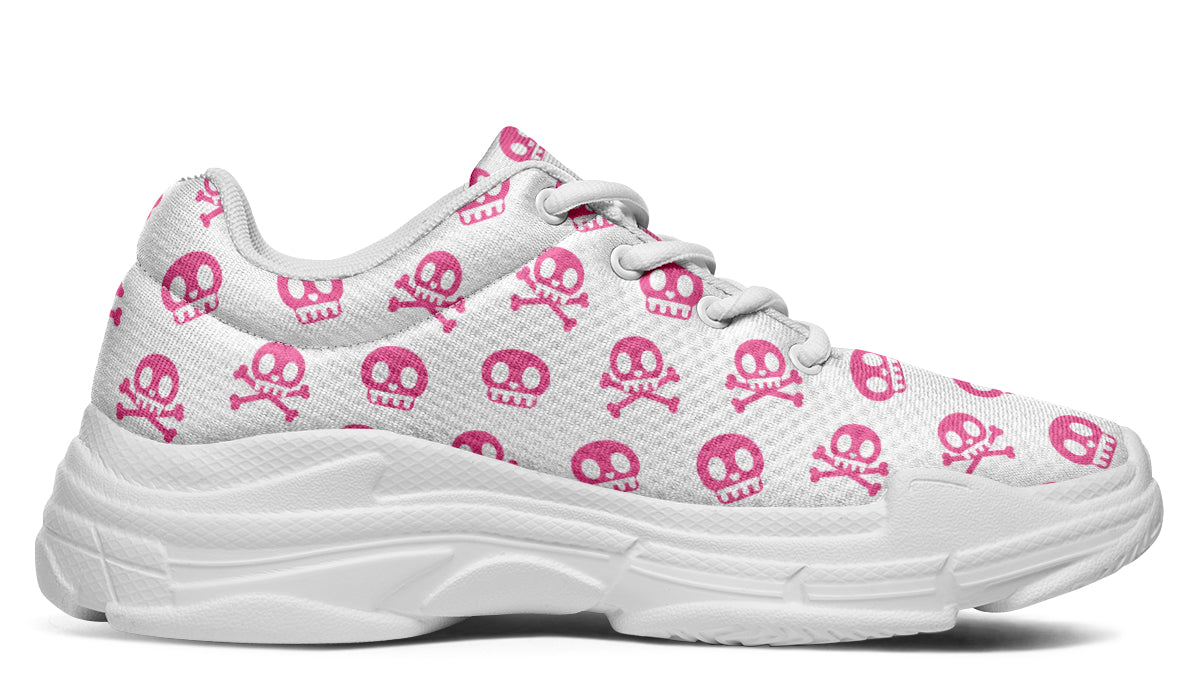 Pink Crossbones