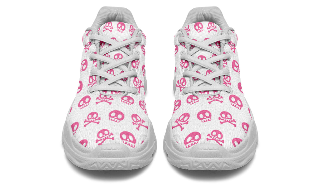 Pink Crossbones