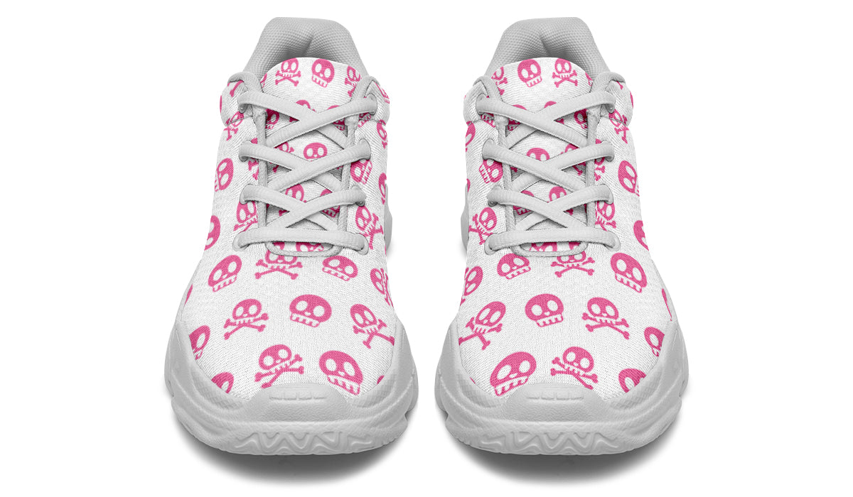 Pink Crossbones