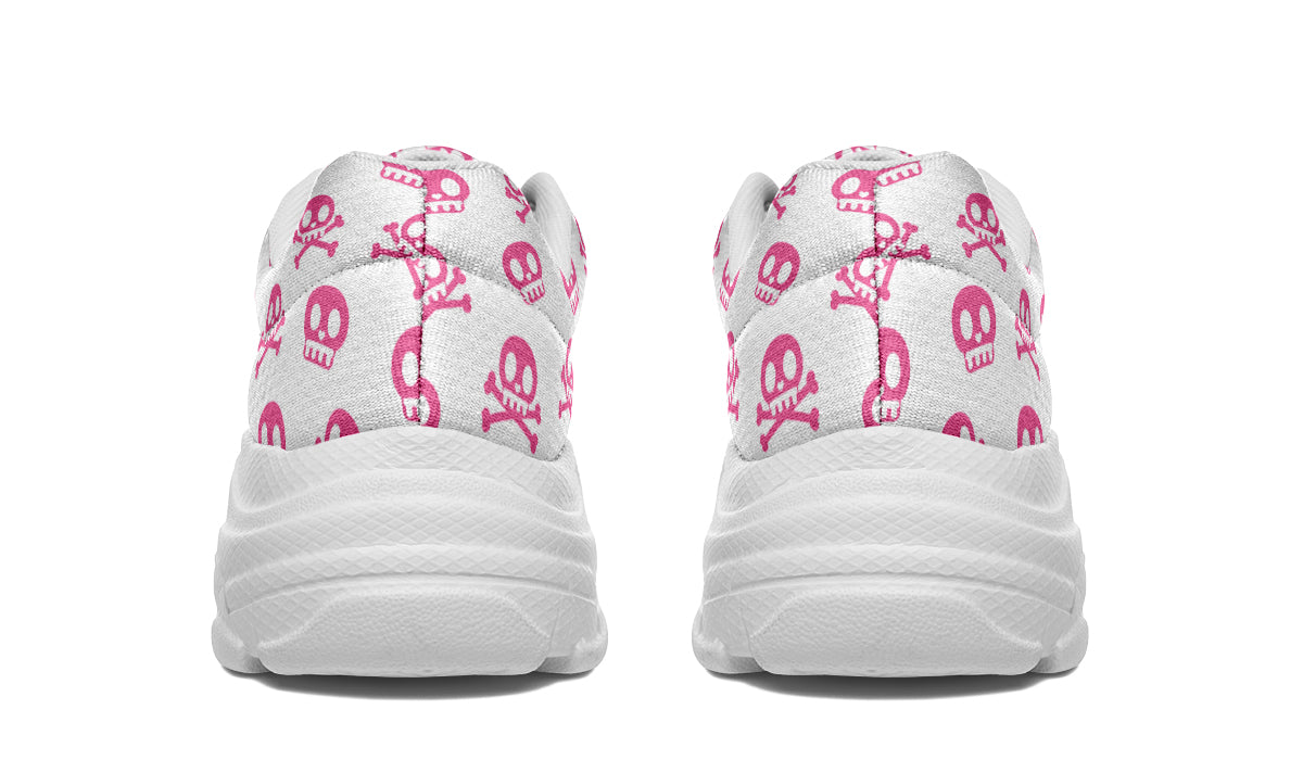Pink Crossbones