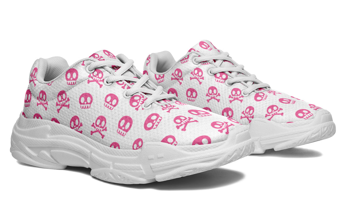 Pink Crossbones