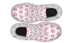 Pink Crossbones