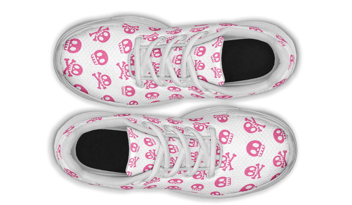 Pink Crossbones