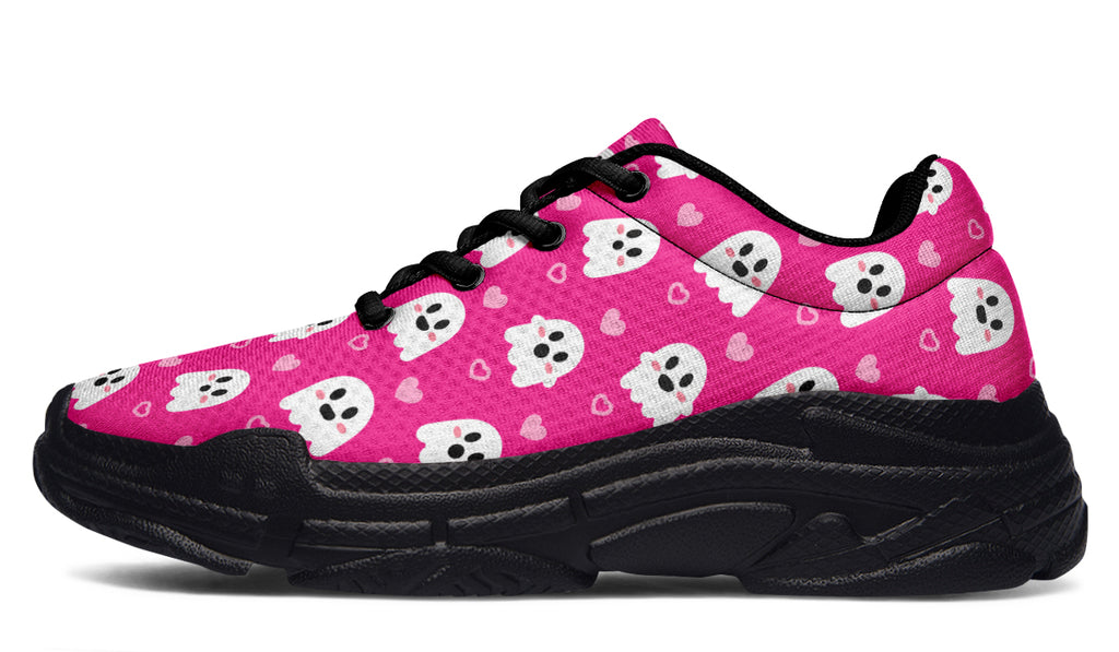 Pink Ghosts