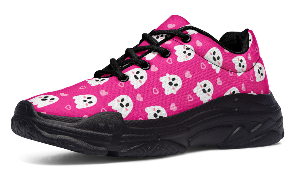 Pink Ghosts