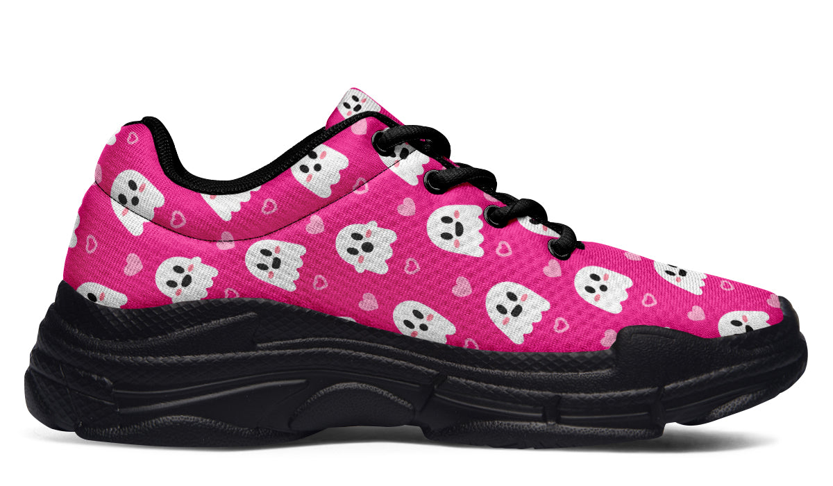 Pink Ghosts