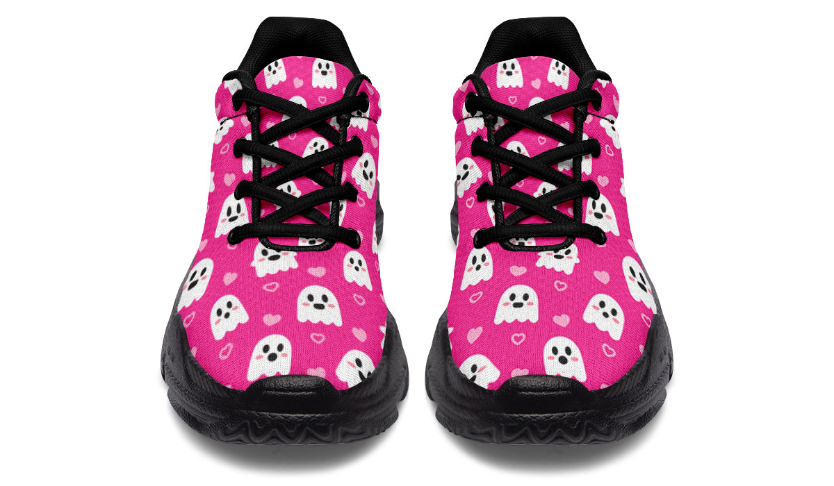 Pink Ghosts