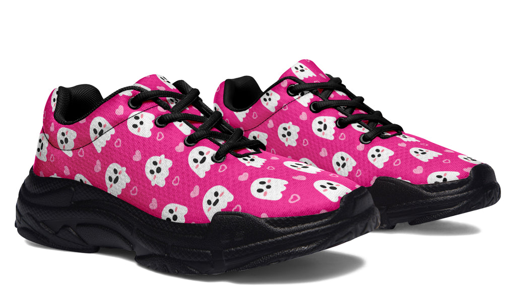 Pink Ghosts