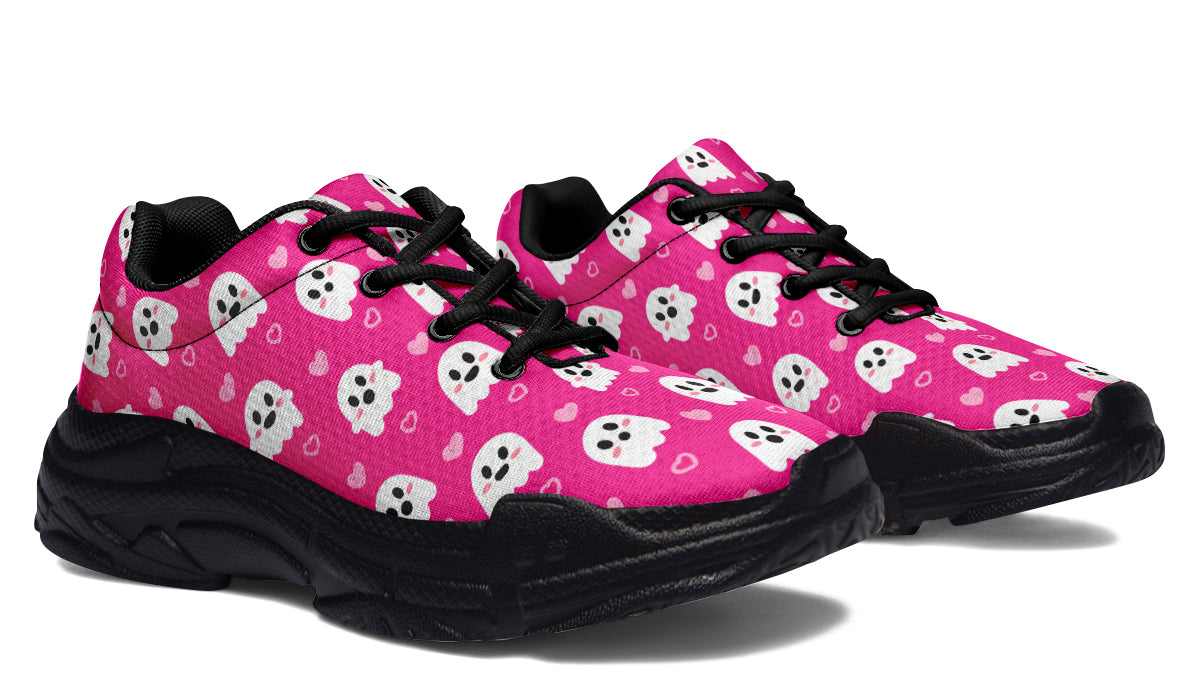 Pink Ghosts
