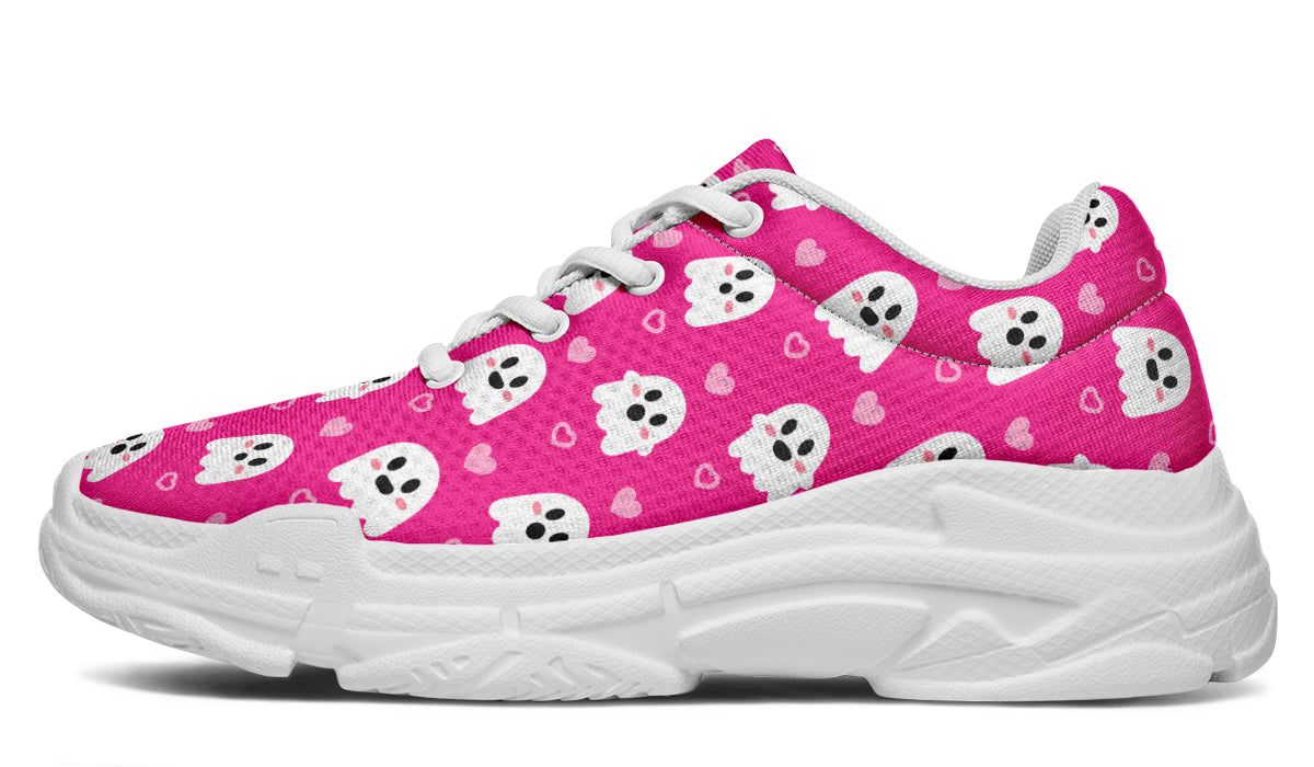 Pink Ghosts