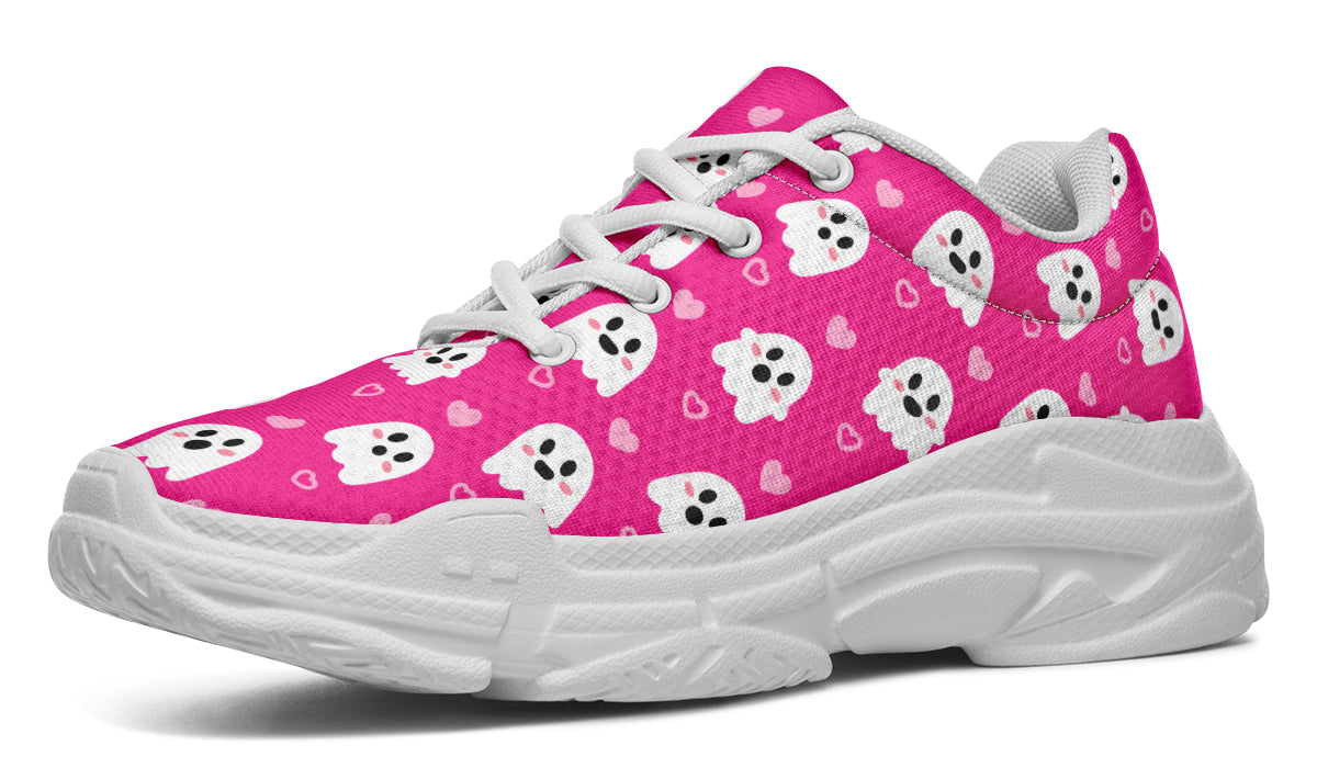 Pink Ghosts