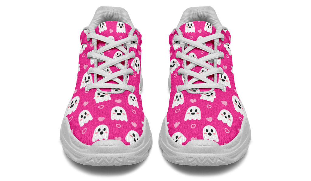 Pink Ghosts