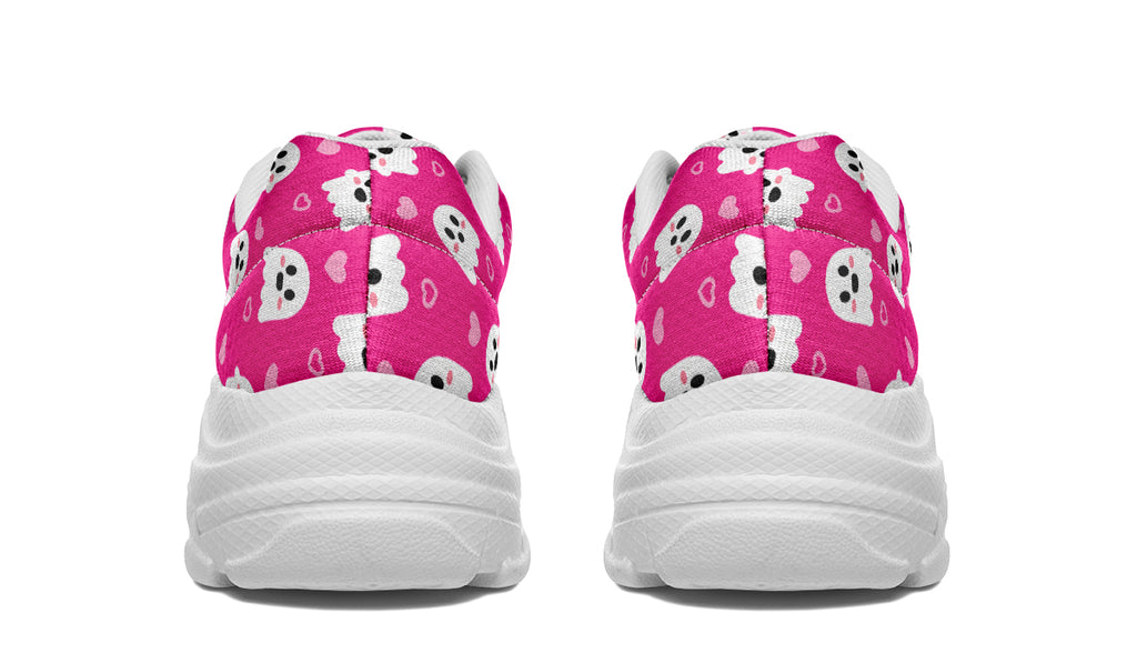 Pink Ghosts