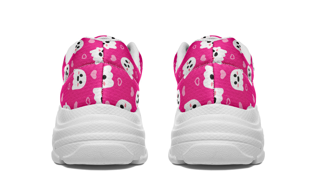 Pink Ghosts