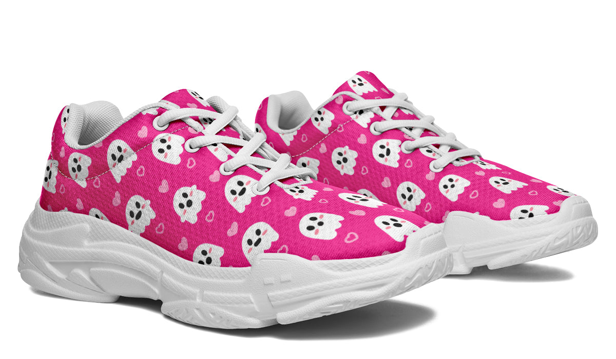 Pink Ghosts