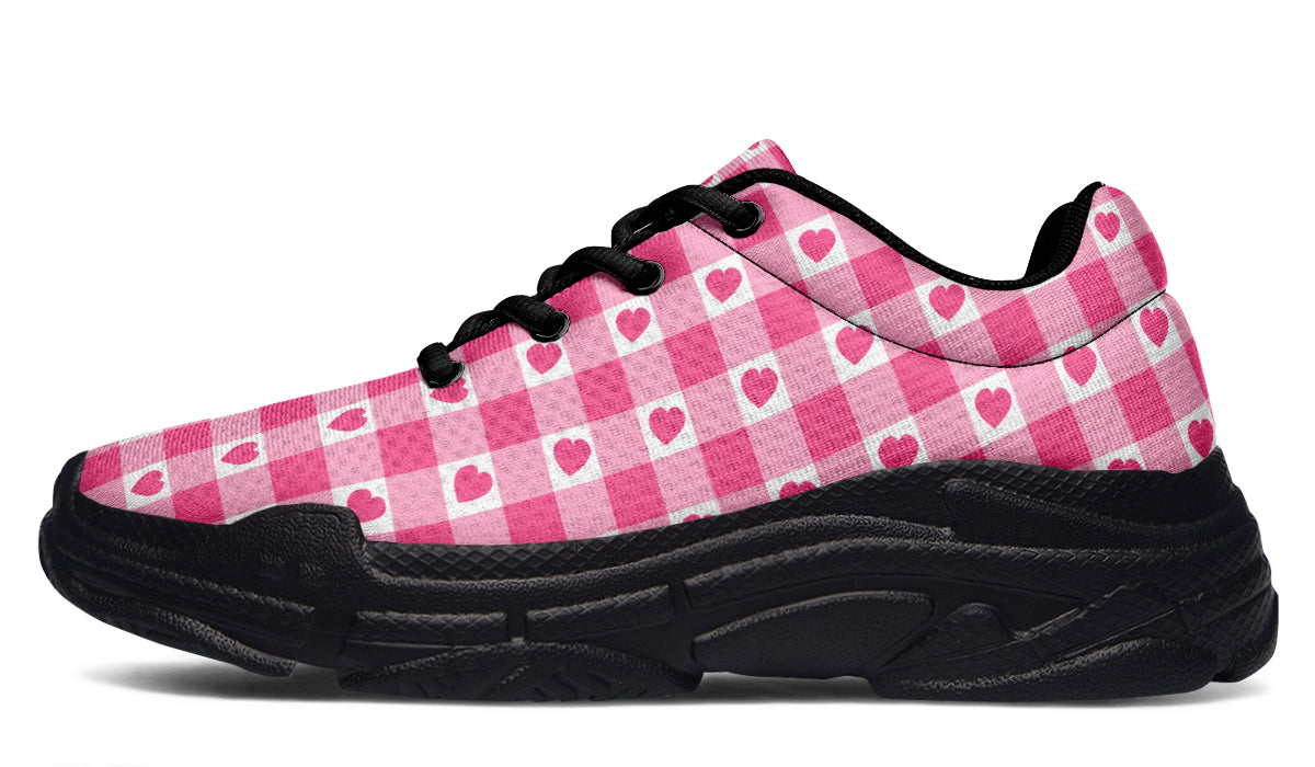 Pink Gingham