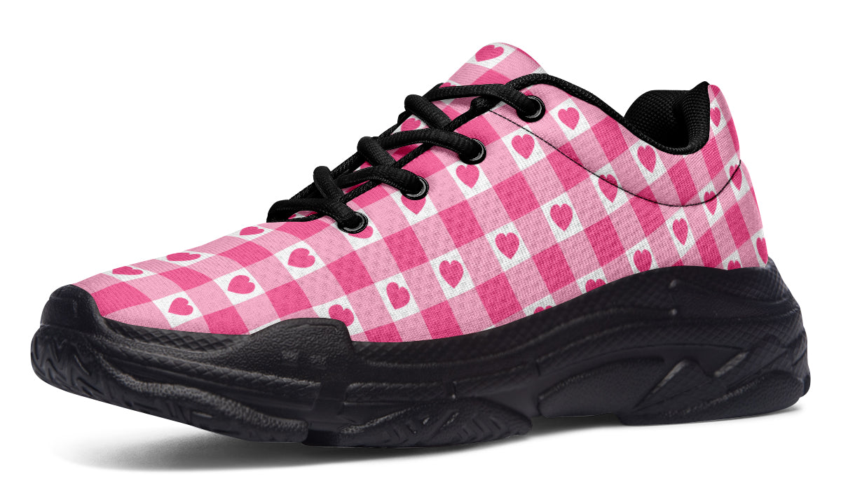 Pink Gingham