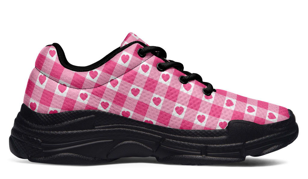 Pink Gingham