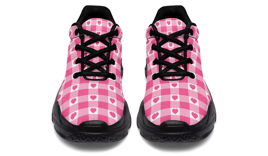 Pink Gingham