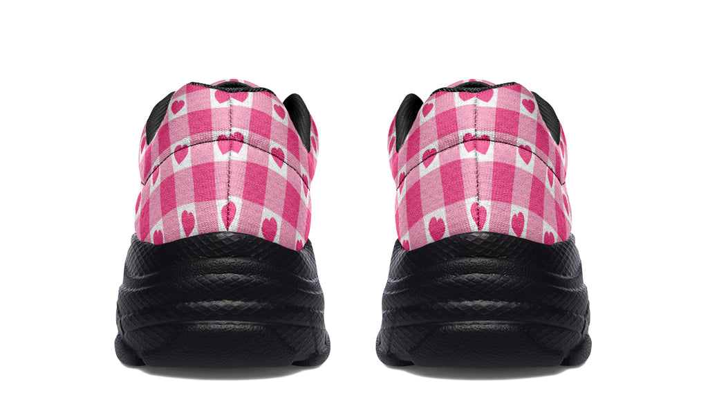 Pink Gingham