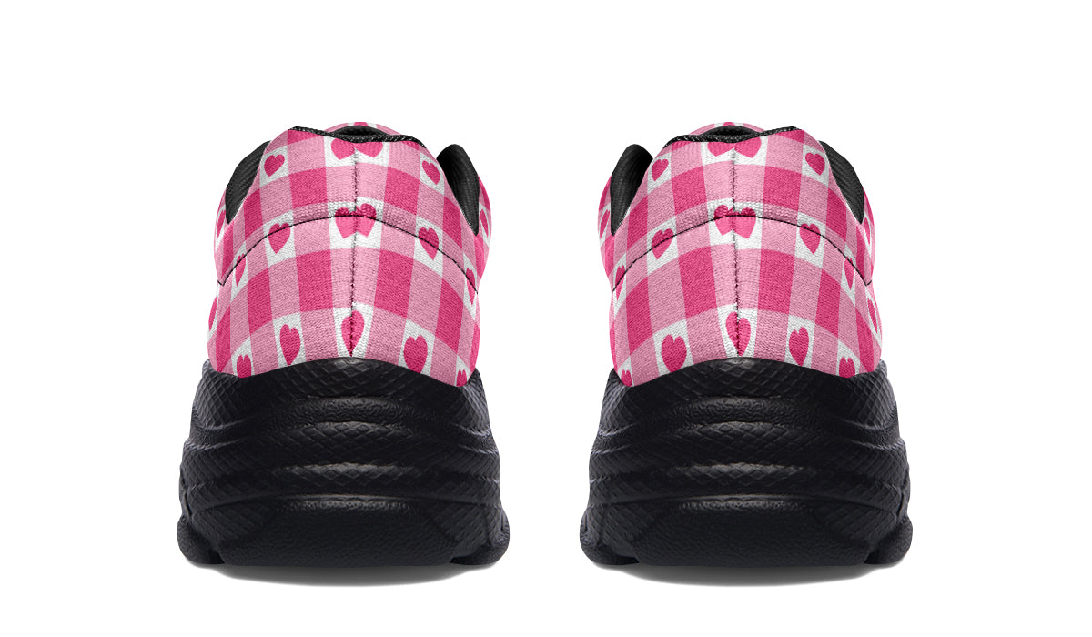 Pink Gingham