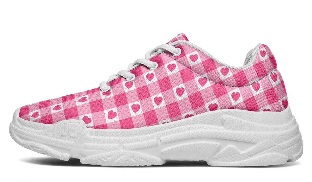 Pink Gingham