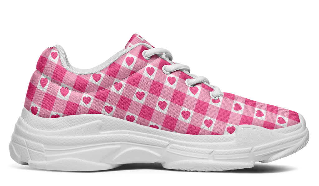 Pink Gingham