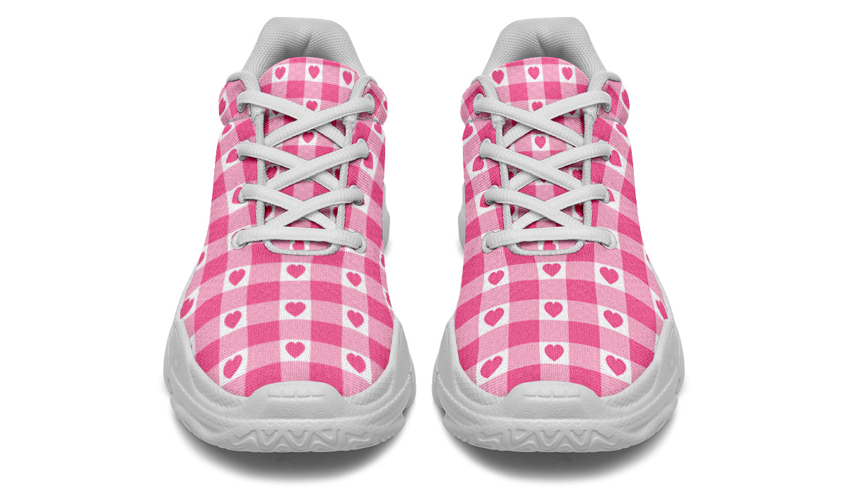 Pink Gingham