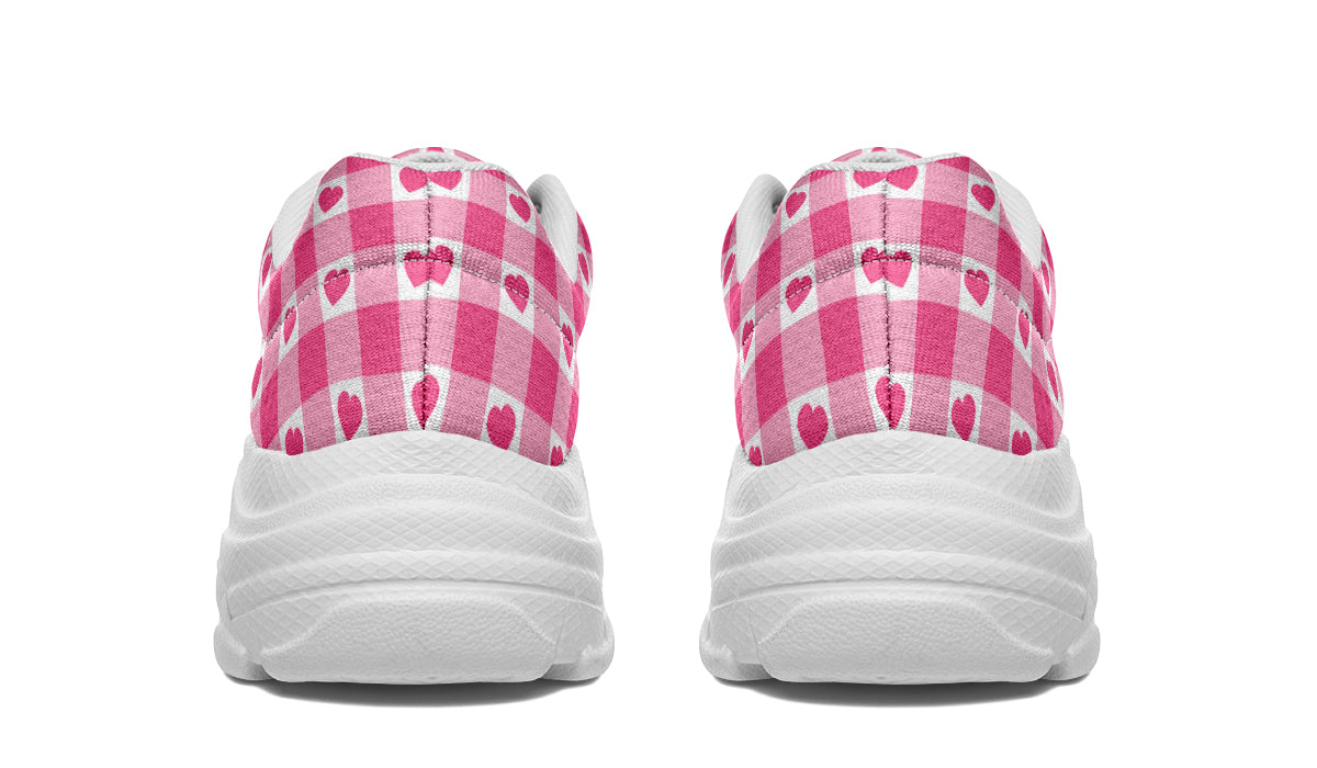 Pink Gingham