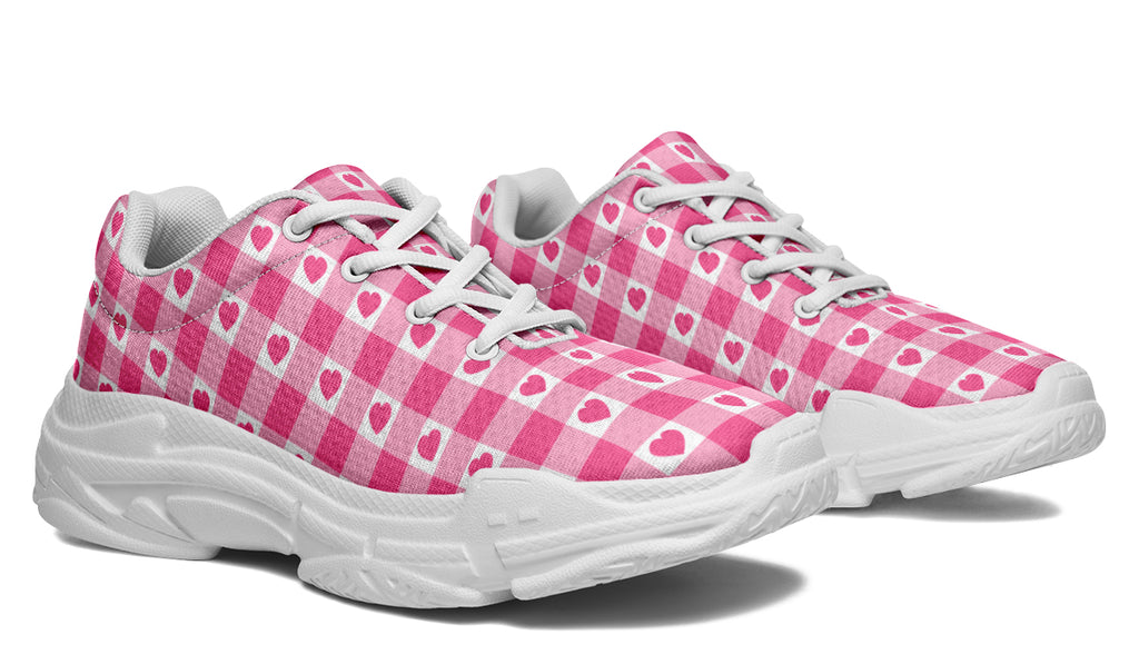 Pink Gingham