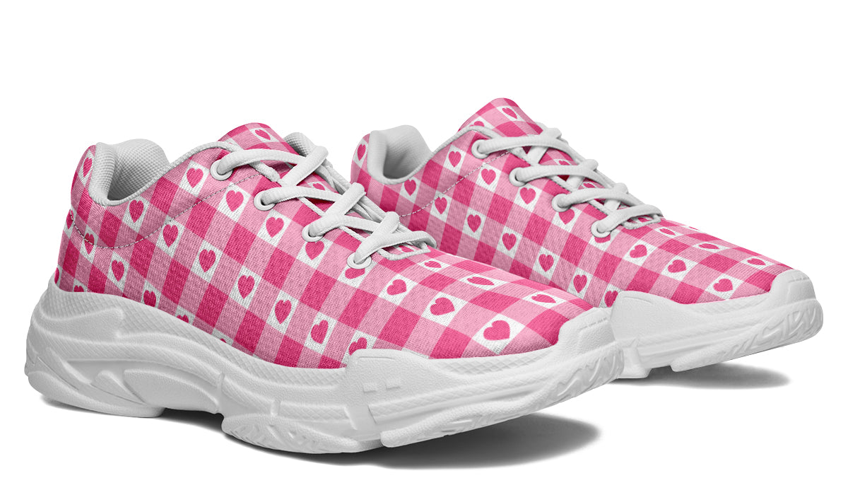 Pink Gingham