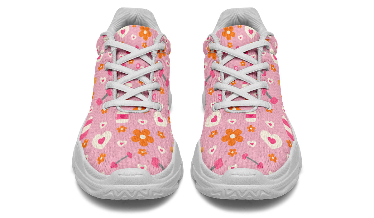 Pink Gym Stickers