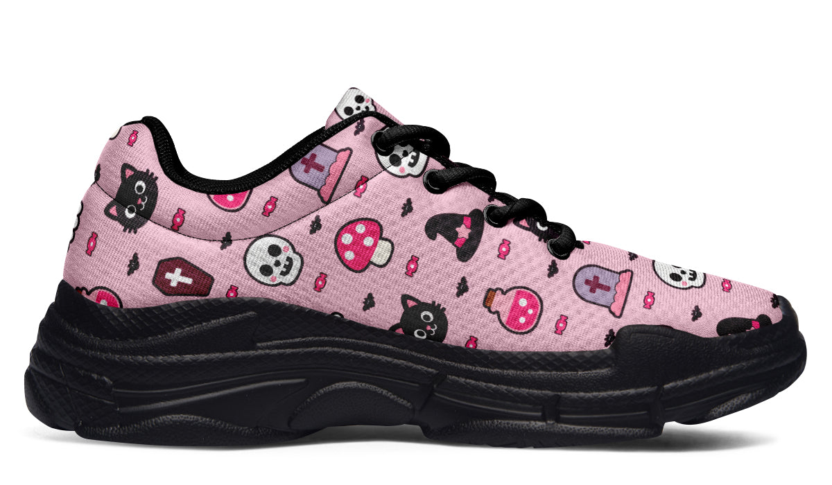 Pink Halloween Icons